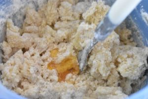 Småkager med marcipan - marcipansnitter