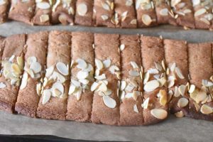 Småkager med marcipan - marcipansnitter