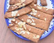 Småkager med marcipan - marcipansnitter