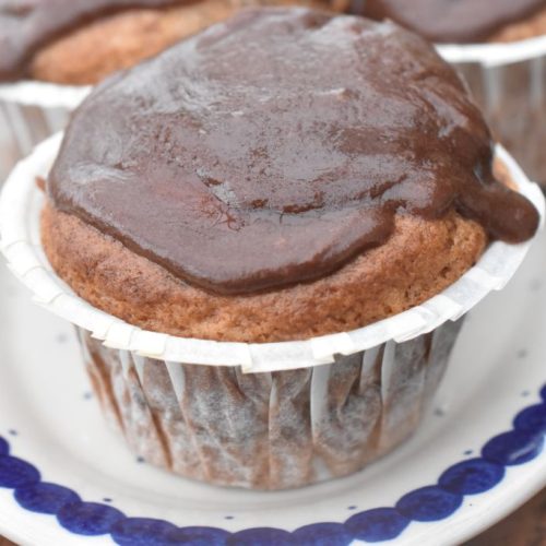 Kaffeglasur til kage - med kakao