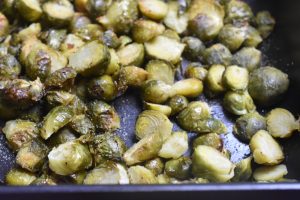 Rosenkål i ovn - nem opskrift på stegte rosenkål