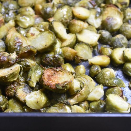 Stegte rosenkål - opskrift på smørstegte rosenkål