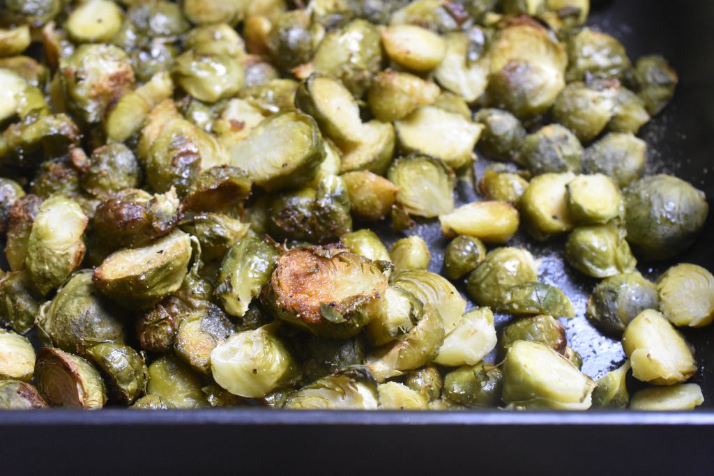 Stegte rosenkål - opskrift på smørstegte rosenkål