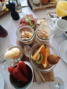 Lindholm Høje cafe - på dejlig familietur