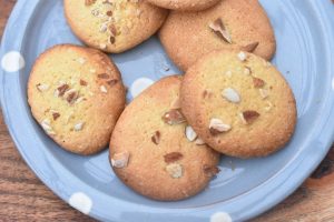 Småkager uden smør - laktosefri cookies med appelsin