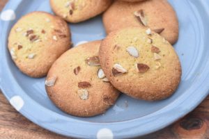 Småkager uden smør - laktosefri cookies med appelsin