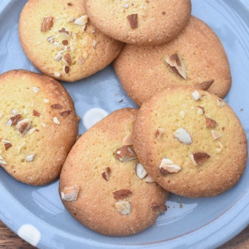 Småkager med appelsin - laktosefri uden smør