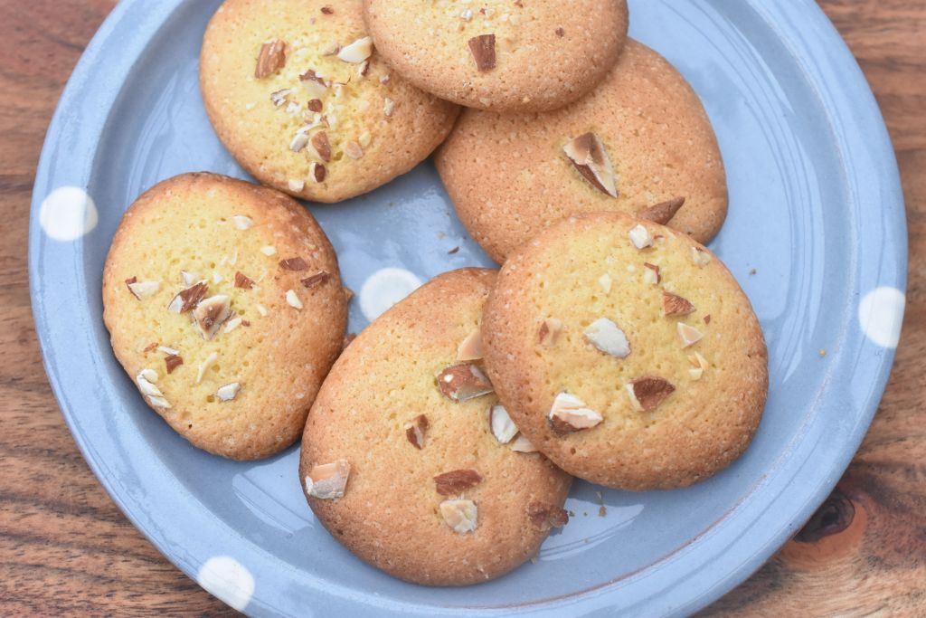 Småkager med appelsin - laktosefri uden smør