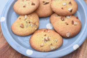 Småkager uden smør - laktosefri cookies med appelsin