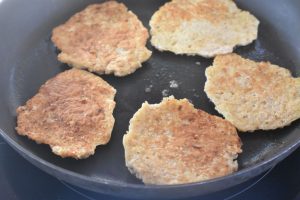 Banan pandekager uden æg - nem opskrift