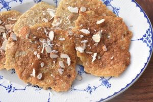 Banan pandekager uden æg - nem opskrift