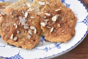 Banan pandekager uden æg - nem opskrift