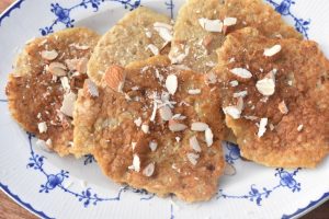 Banan pandekager uden æg - nem opskrift