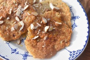 Banan pandekager uden æg - nem opskrift