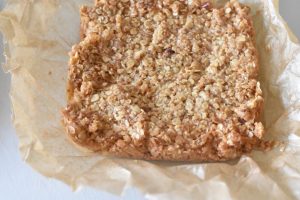 Müslibar med mandler - sprøde havresnitter