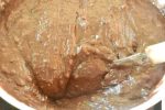 Kladdkaka - svampet svensk chokoladekage