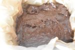 Kladdkaka - svampet svensk chokoladekage