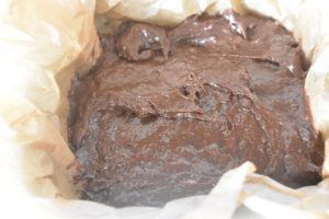 Kladdkaka - svampet svensk chokoladekage