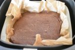 Kladdkaka - svampet svensk chokoladekage