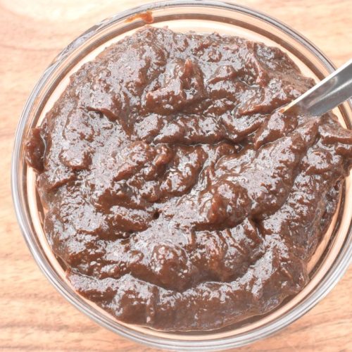 Sveskemos til kager og trifli - nem opskrift