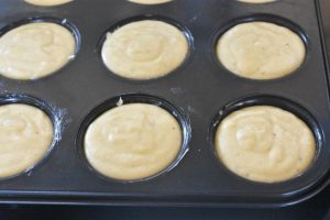 Cupcakes til fastelavn - lækre semlor muffins