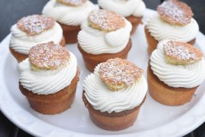 Semlor muffins - lækre cupcakes til fastelavn