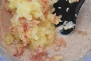 DSC_1370 • nogetiovnen.dk Æblepandekager opskrift - pandekager med æble