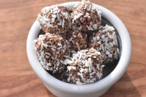 Sunde havregrynskugler med banan - opskrift