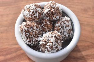 Sunde havregrynskugler med banan - opskrift