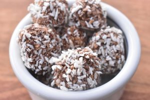 Sunde havregrynskugler med banan - opskrift