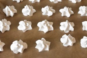 Kyskager - nem opskrift på marengs kys