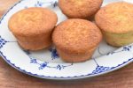Nemme muffins med vanilje og kardemomme