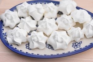 Kyskager - nem opskrift på marengs kys