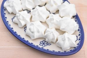 Kyskager - nem opskrift på marengs kys