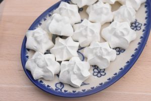 Kyskager - nem opskrift på marengs kys