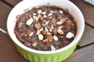 DSC_1374 • nogetiovnen.dk Chokoladekage med banan i mikroovn - nem