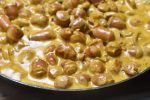 Pølse stroganoff - opskrift på nem pølseret