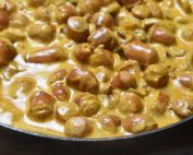 Pølse stroganoff - opskrift på nem pølseret