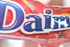 Daim chokolade