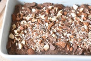 Cookiekage snitter med Daim og chokolade