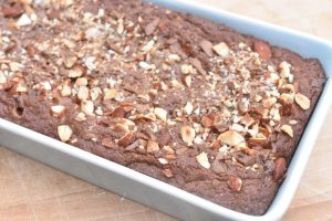 Daim kage snitter - chokoladekage med Daim