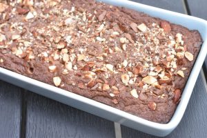 Daim kage snitter - chokoladekage med Daim