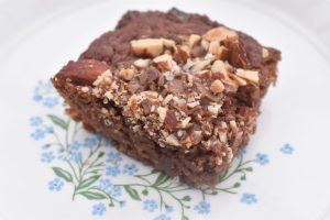 Daim kage snitter - chokoladekage med Daim