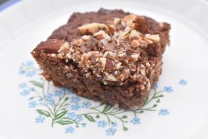 Daim kage snitter - chokoladekage med Daim