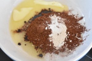 Brownie i kop - nem chokoladekage på 1 minut