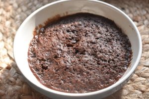 DSC_1642 • nogetiovnen.dk Brownie i kop - nem chokoladekage på 1 minut