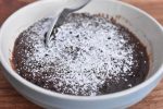 Brownie i kop - nem chokoladekage på 1 minut