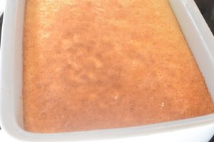 Drømmekage opskrift - med nødder i toppingen