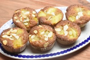 DSC_2391 • nogetiovnen.dk Pæremuffins - opskrift på muffins med pærer