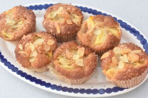 DSC_2396 • nogetiovnen.dk Pæremuffins - opskrift på muffins med pærer